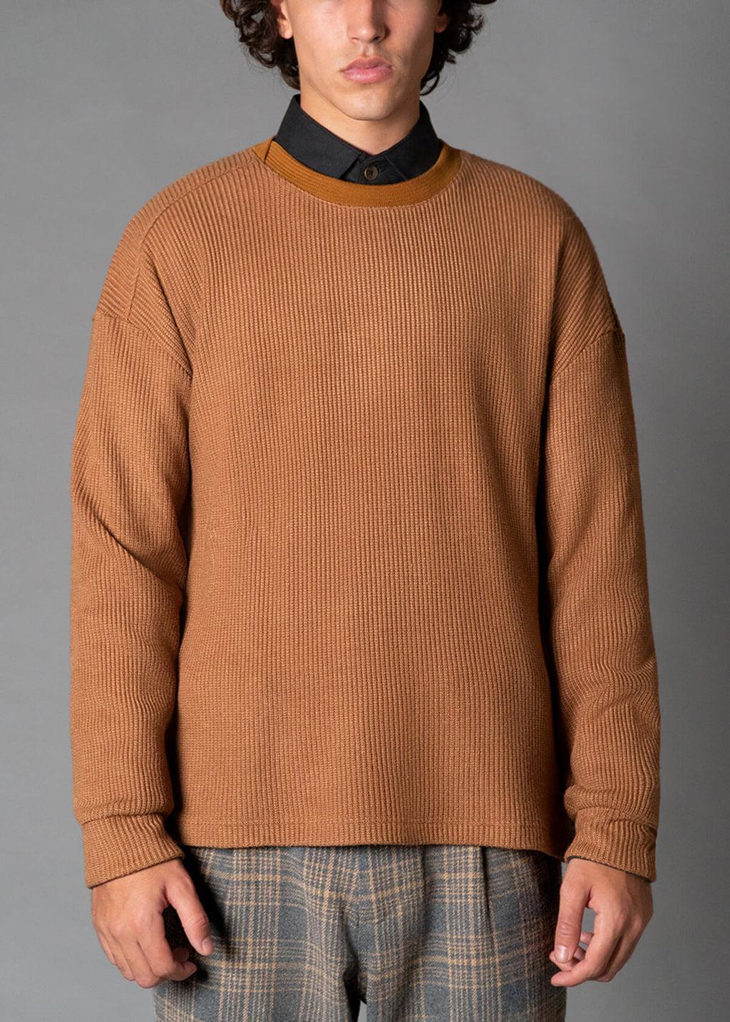 Crespo 450G Knit Taupe Product Image