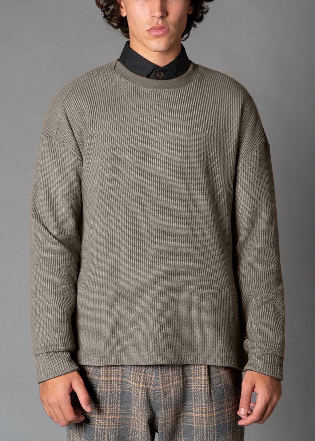 Crespo 450G Knit Taupe Product Image