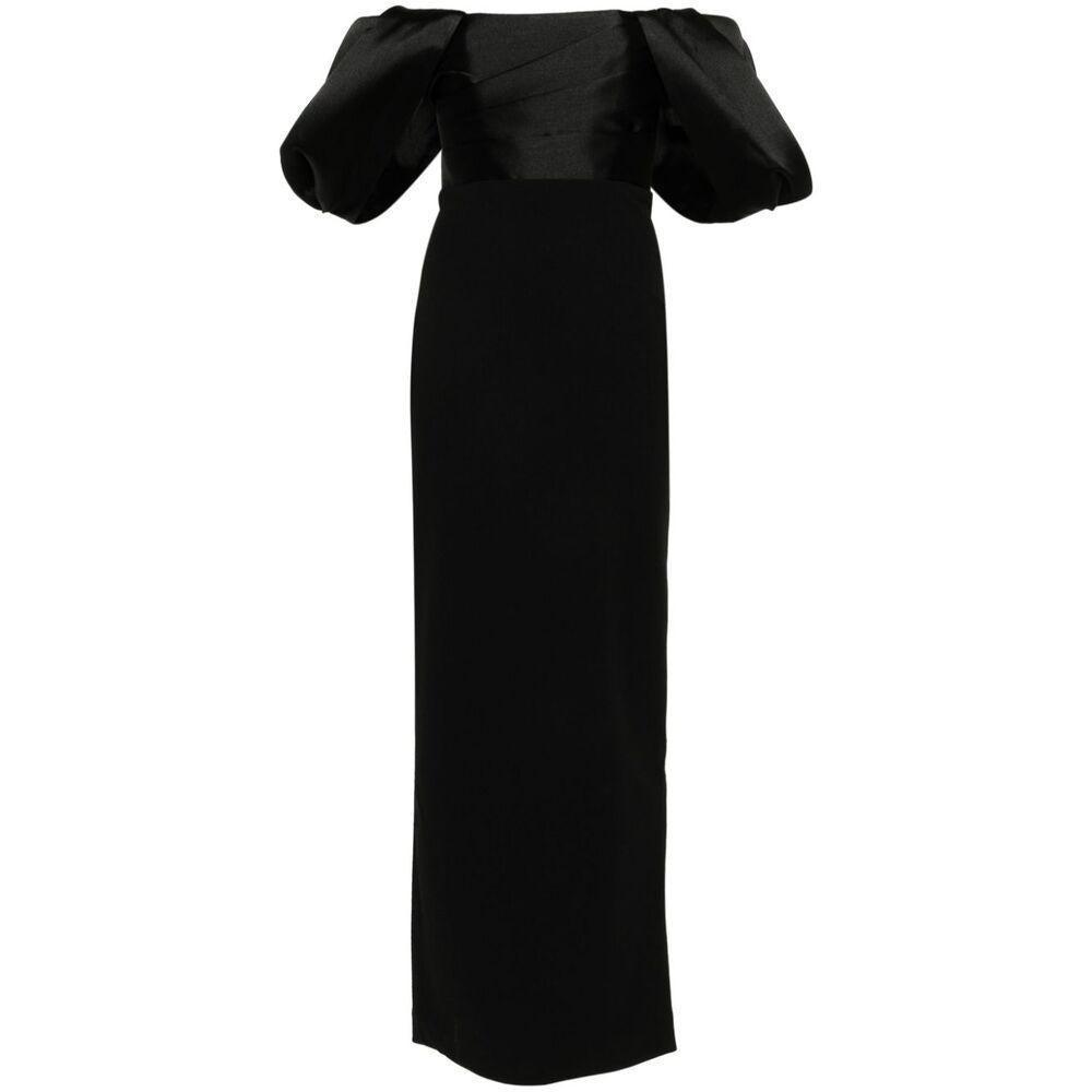 SOLACE LONDON Dresses In Black Product Image