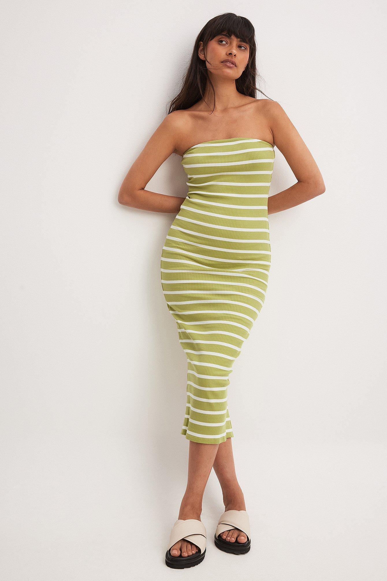 Jersey Rib Tube Maxi Dress Product Image