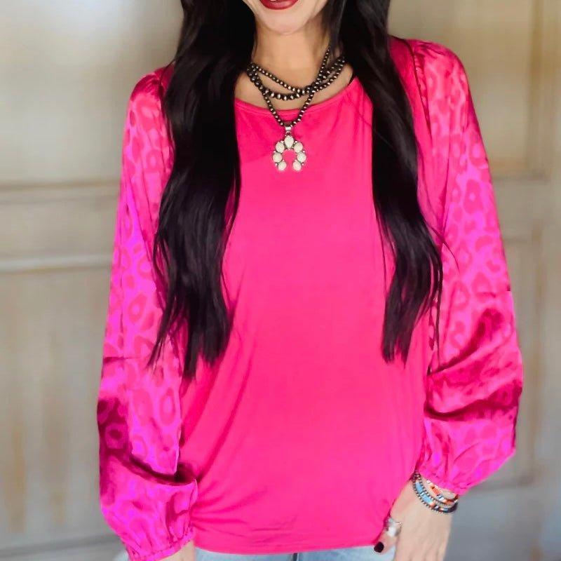 Pretty In Pink Top* Product Image