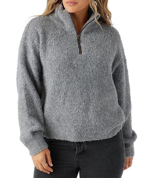 O'Neill Long Sleeve Georgiana Quarter-Zip Sweater Product Image