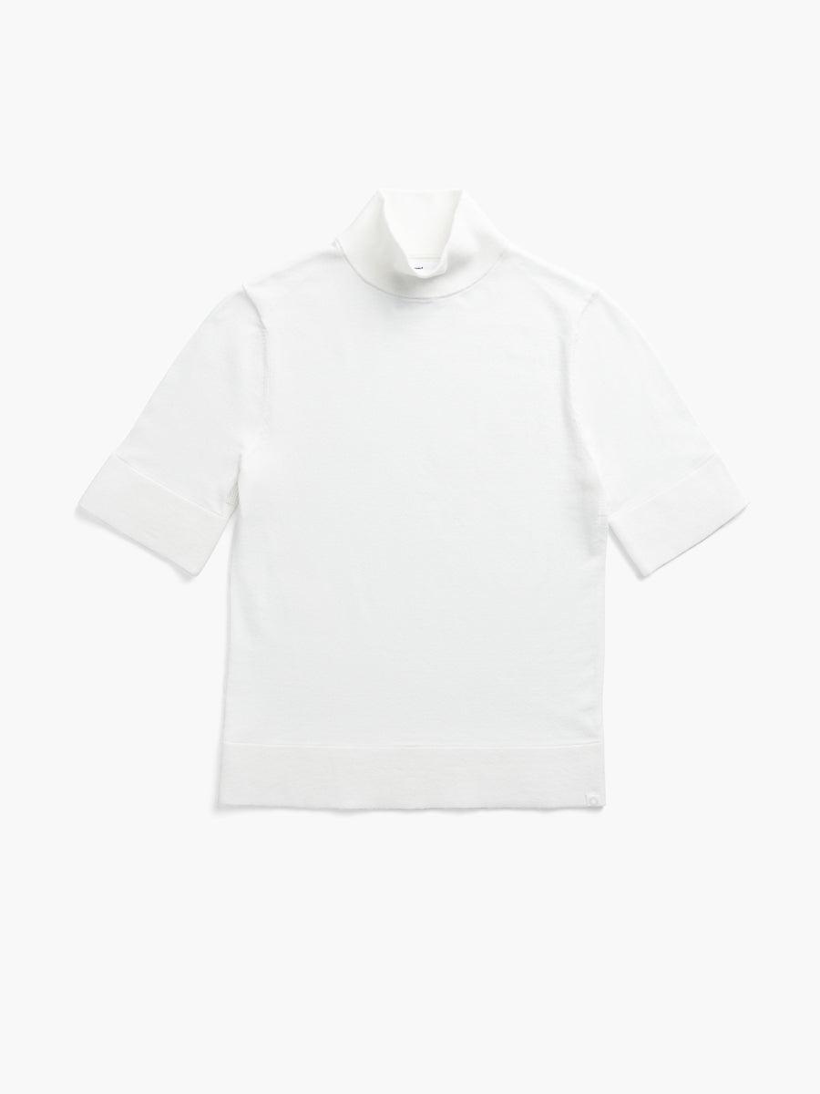 Women’s Atlas Air Short Sleeve Mockneck Product Image