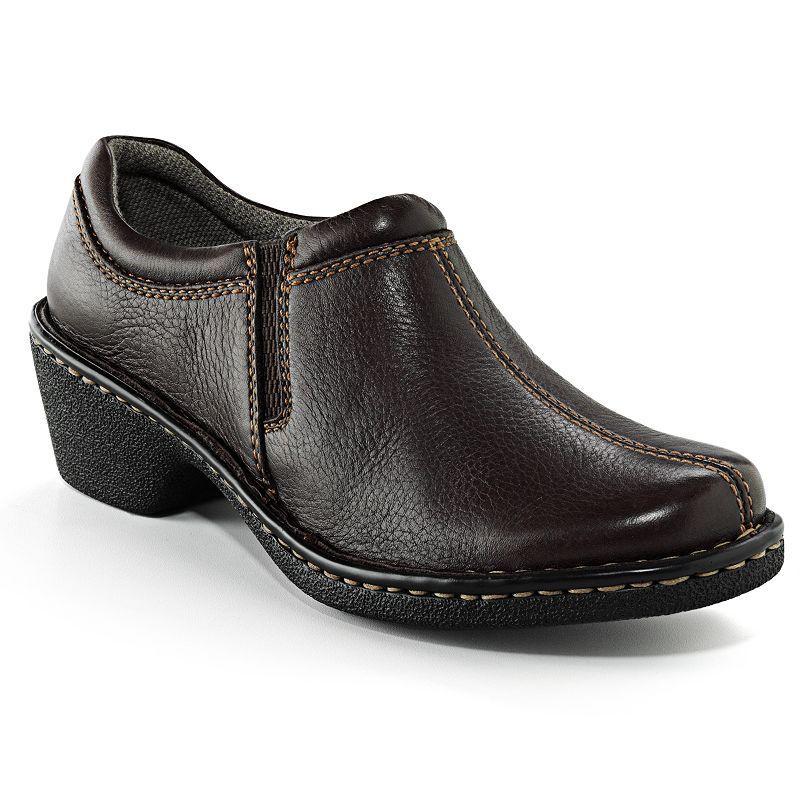 Eastland Amore Womens Slip-On Shoes Brown Product Image