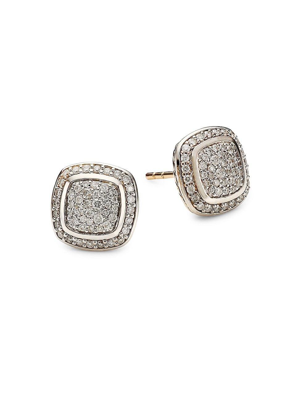 Womens Albion Earrings with Diamonds Product Image