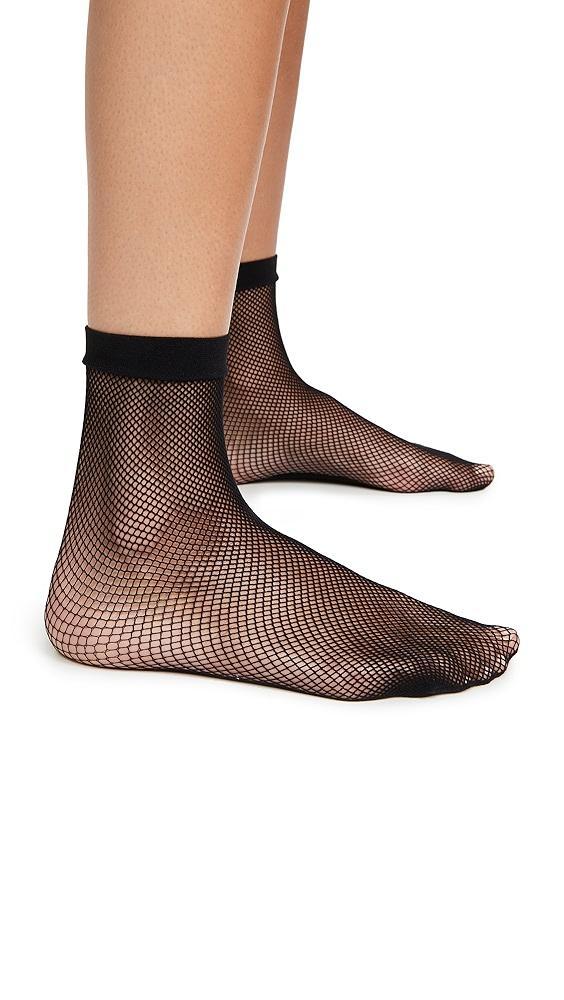 Stems Micro Fishnet Sneaker Socks | Shopbop Product Image