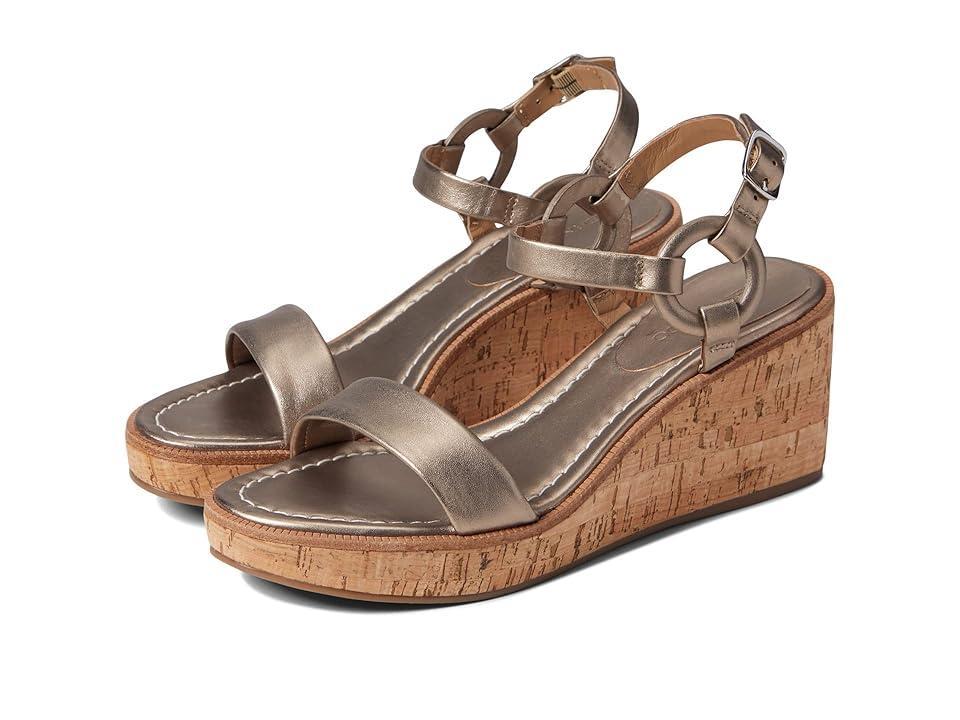 Kennedy Leather Wedges Product Image