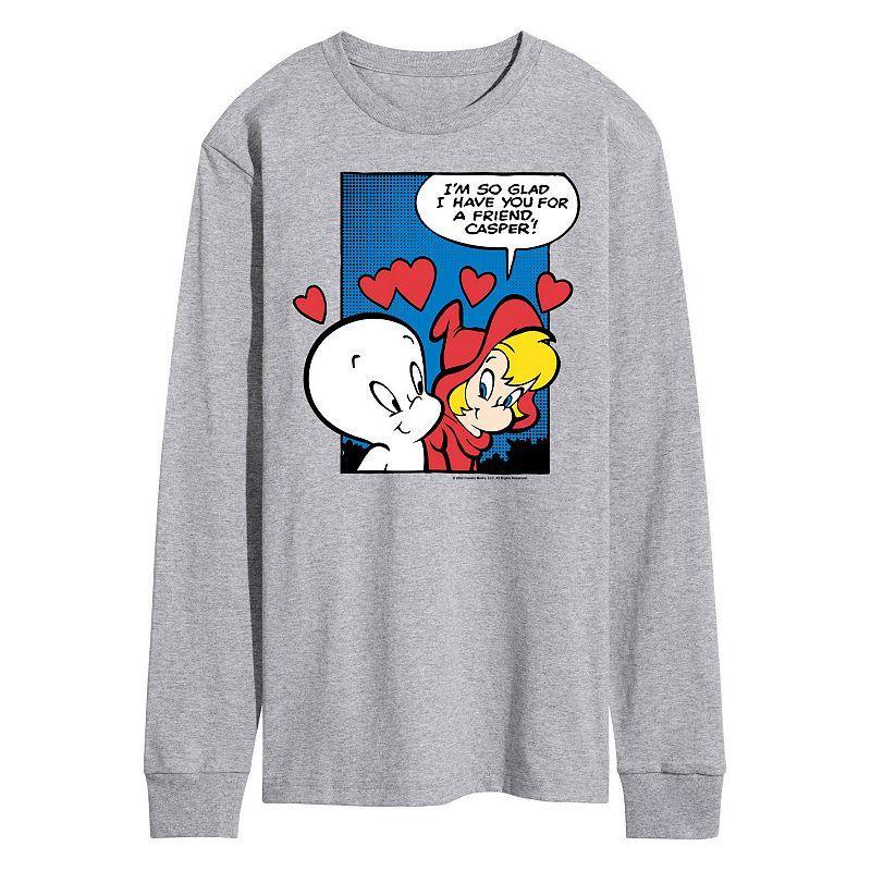 Mens Casper Wendy Comic Long Sleeve Tee Product Image