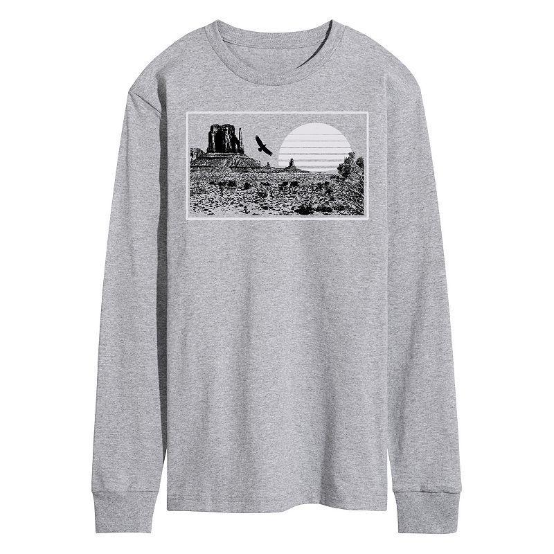 Mens Monument Valley Sunset Graphic Tee Product Image