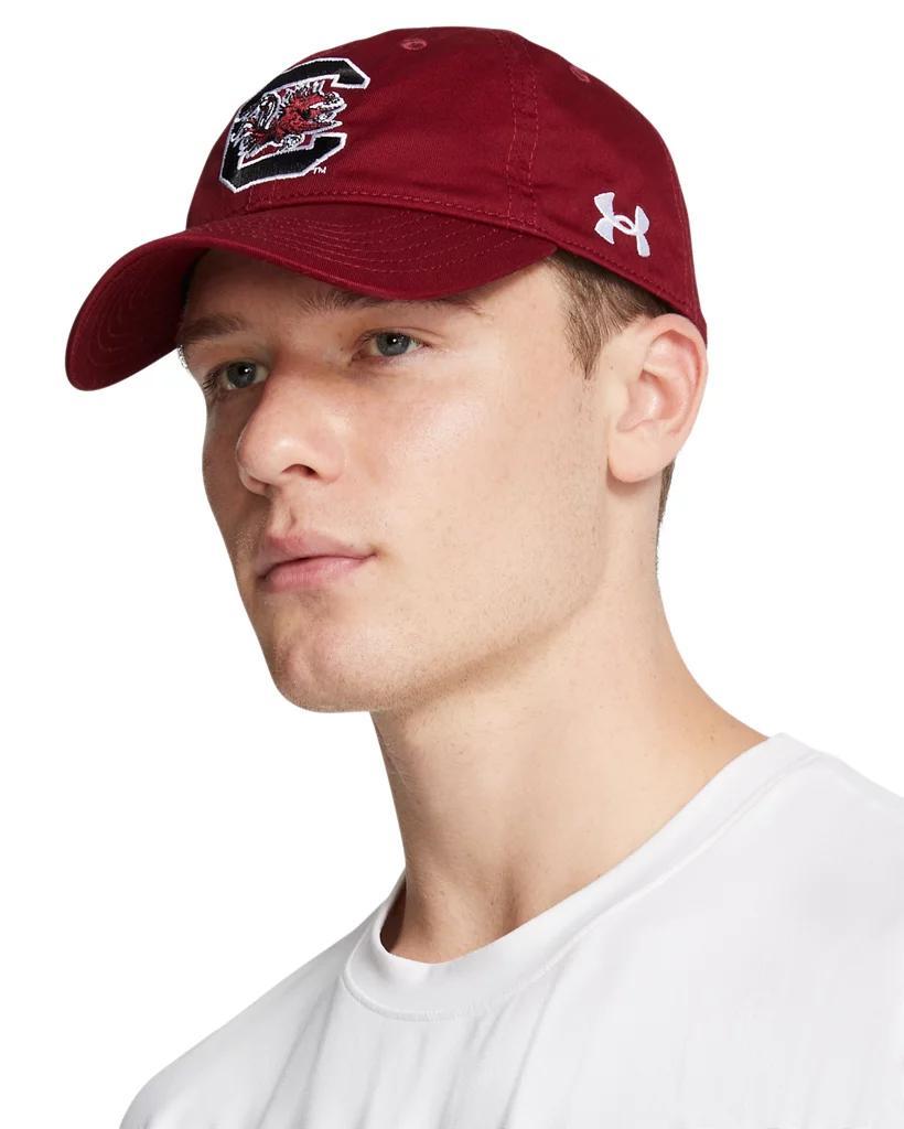 Men's UA Washed Cotton Collegiate Adjustable Cap Product Image