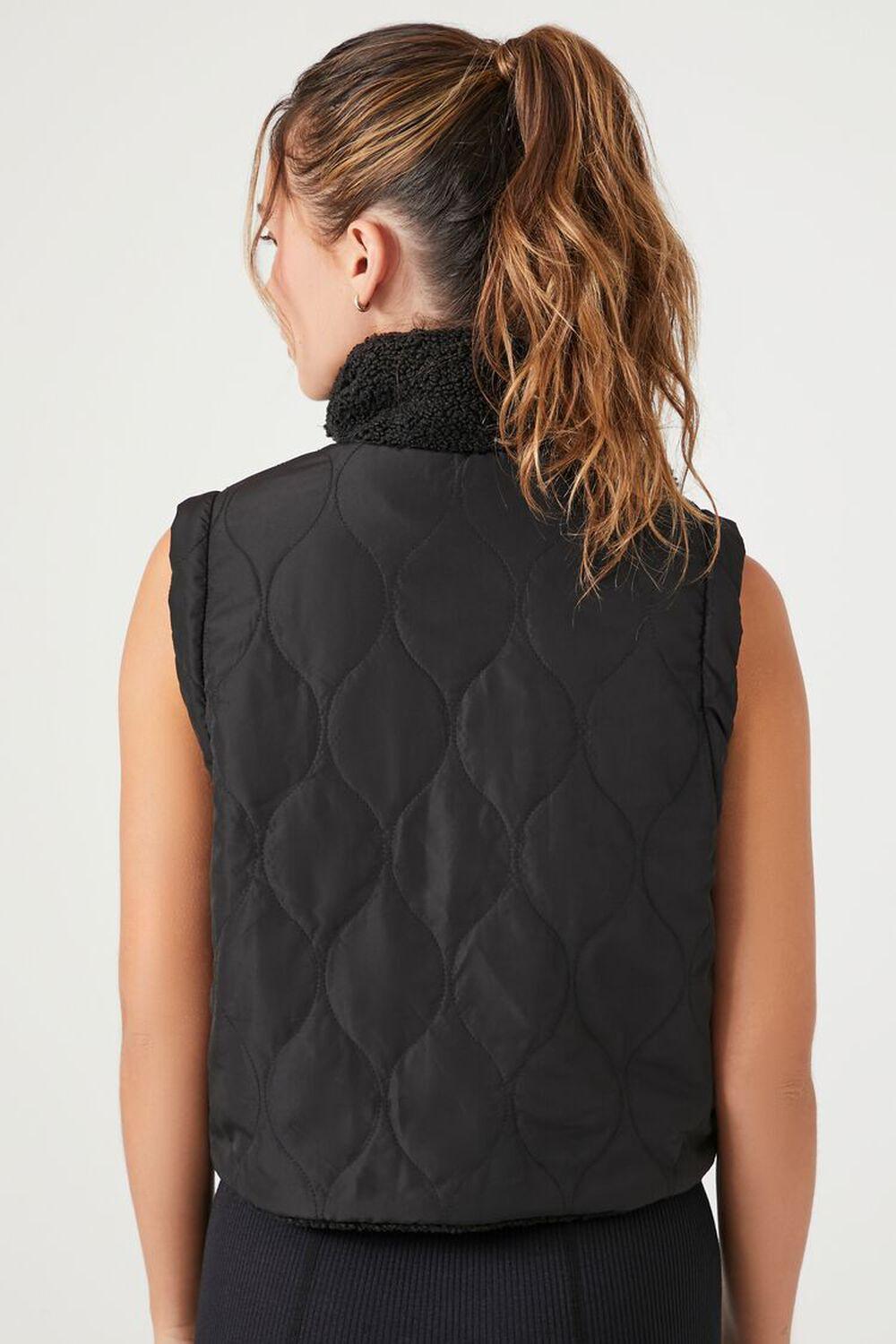 Active Reversible Puffer Vest | Forever 21 Product Image