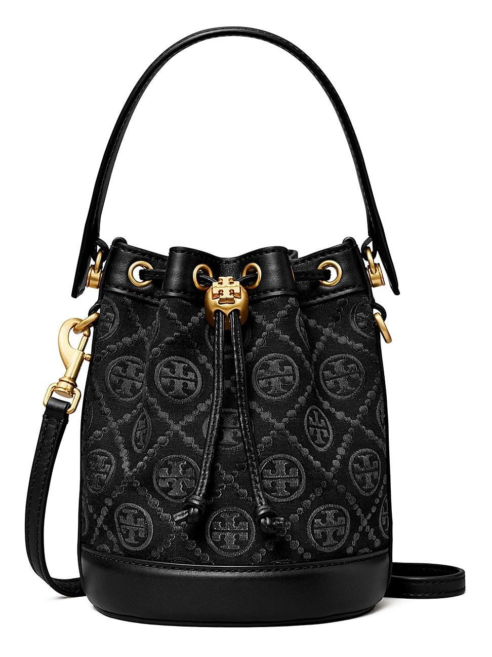 Womens Mini T Monogram Bucket Bag Product Image