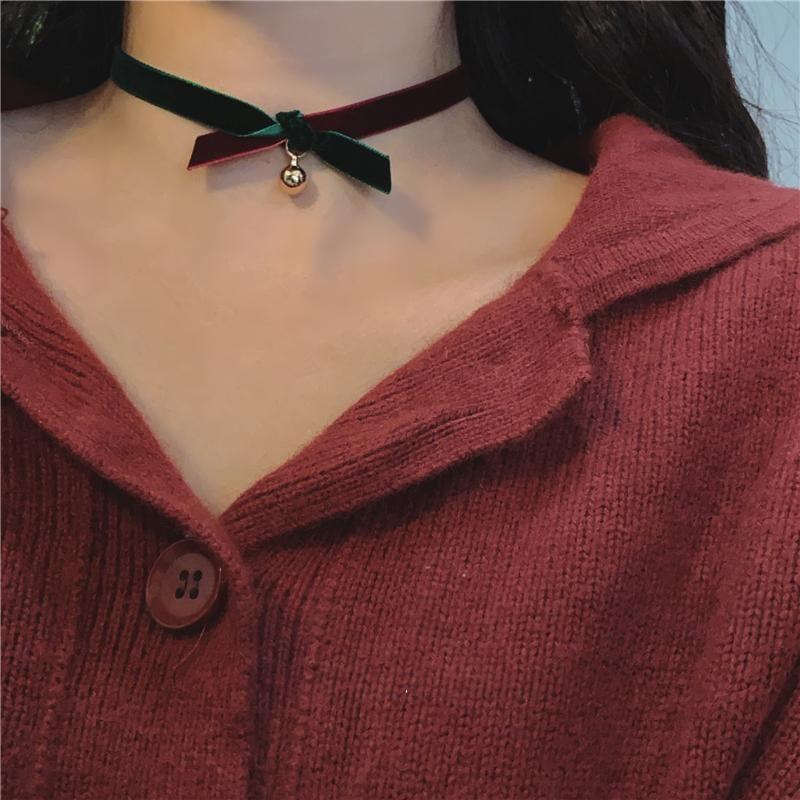 Bell Velvet Choker Product Image