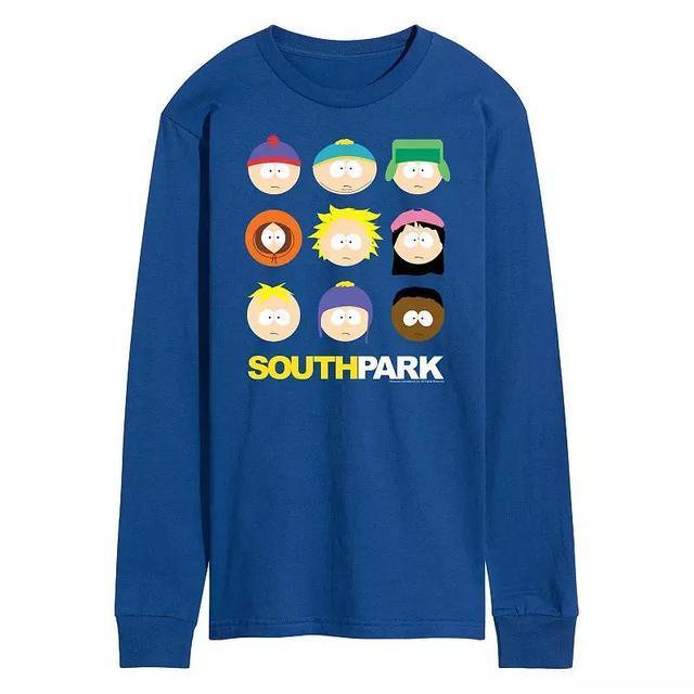 Mens South Park Face Grid Tee Product Image