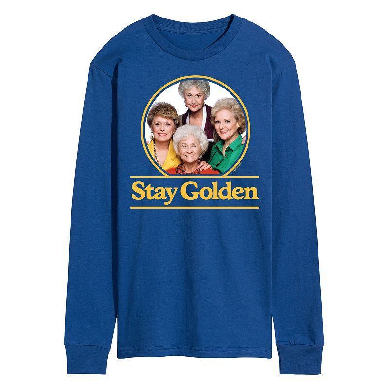 Mens Golden Girls Stay Golden Long Sleeve Tee Product Image