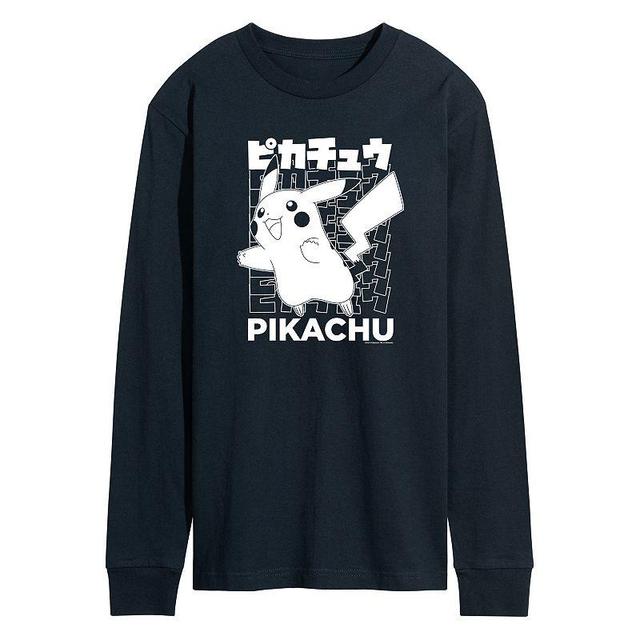 Mens Pokemon Pikachu Kanji Tee Product Image