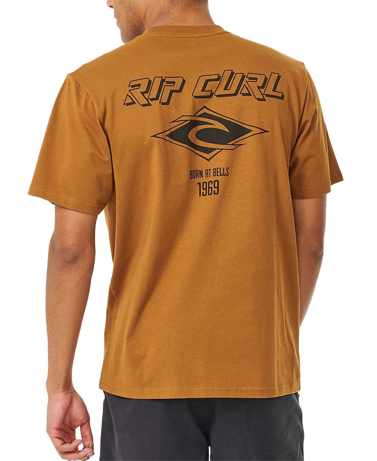 Rip Curl Mens Fade Out Icon Tee Product Image