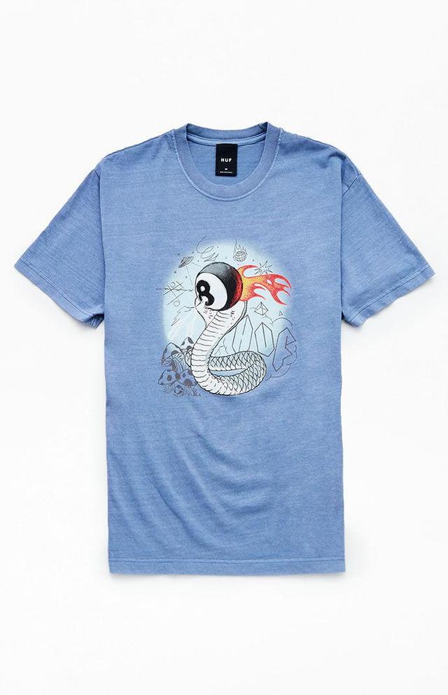 HUF Men's Cobra-Baller Washed T-Shirt Product Image