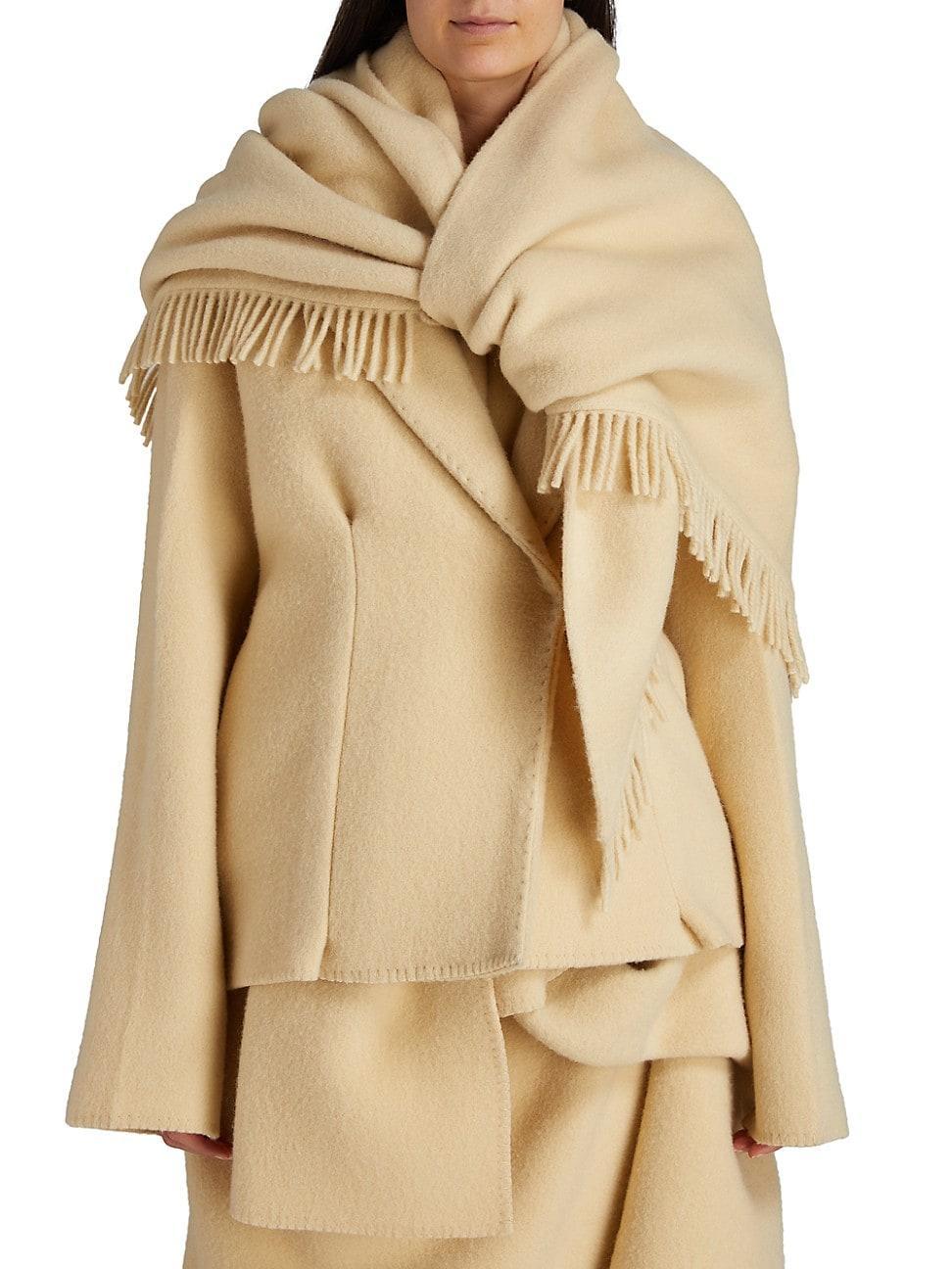 Womens Amelie Fringe Scarf product image