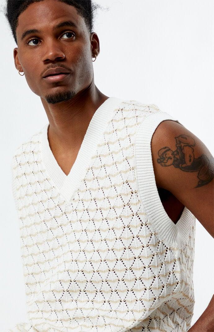 Men's Sweater Vest Product Image