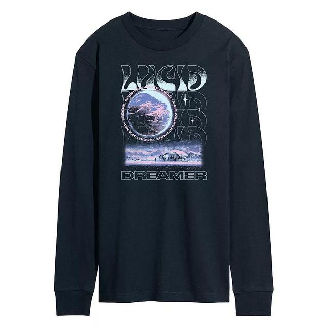 Mens Lucid Dreamer Tee Blue Product Image