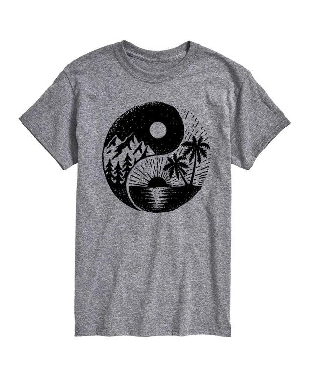 Hybrid Apparel YingYang Mens Short Sleeve Tee Product Image