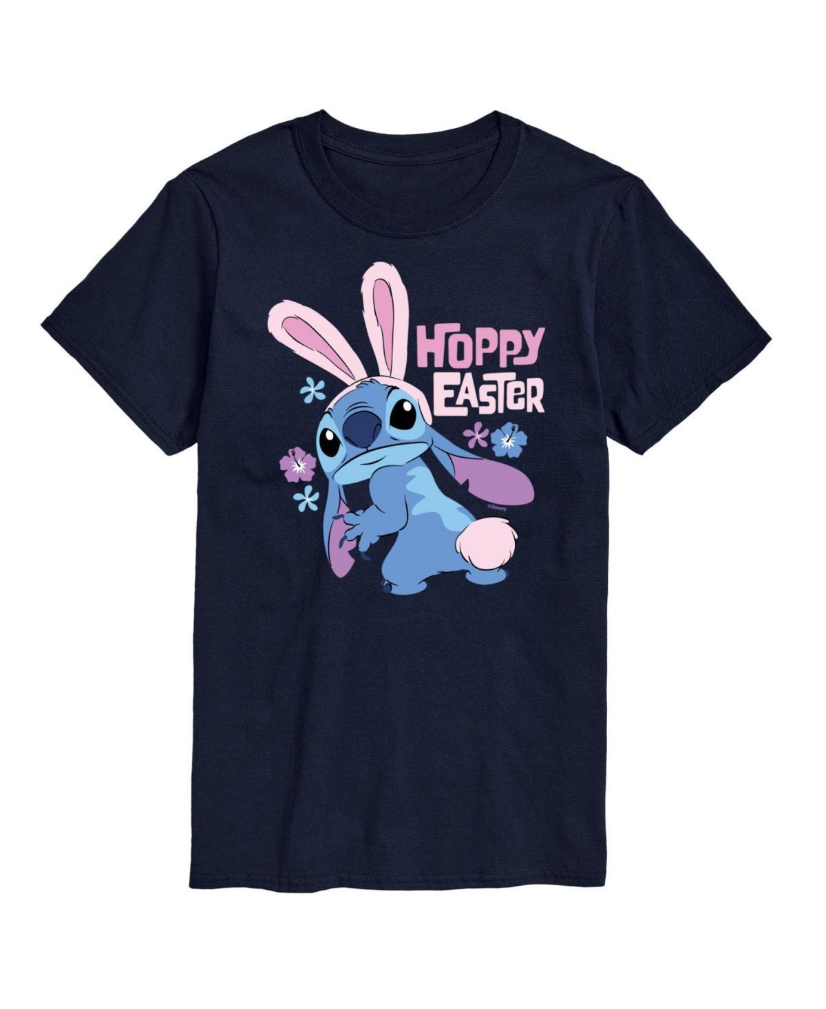 Airwaves Mens Lilo and Stitch Short Sleeve T-shirts Product Image