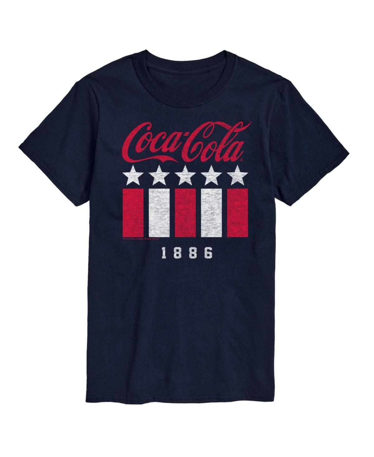 Hybrid Apparel Coca Cola Americana Mens Short Sleeve Tee Product Image