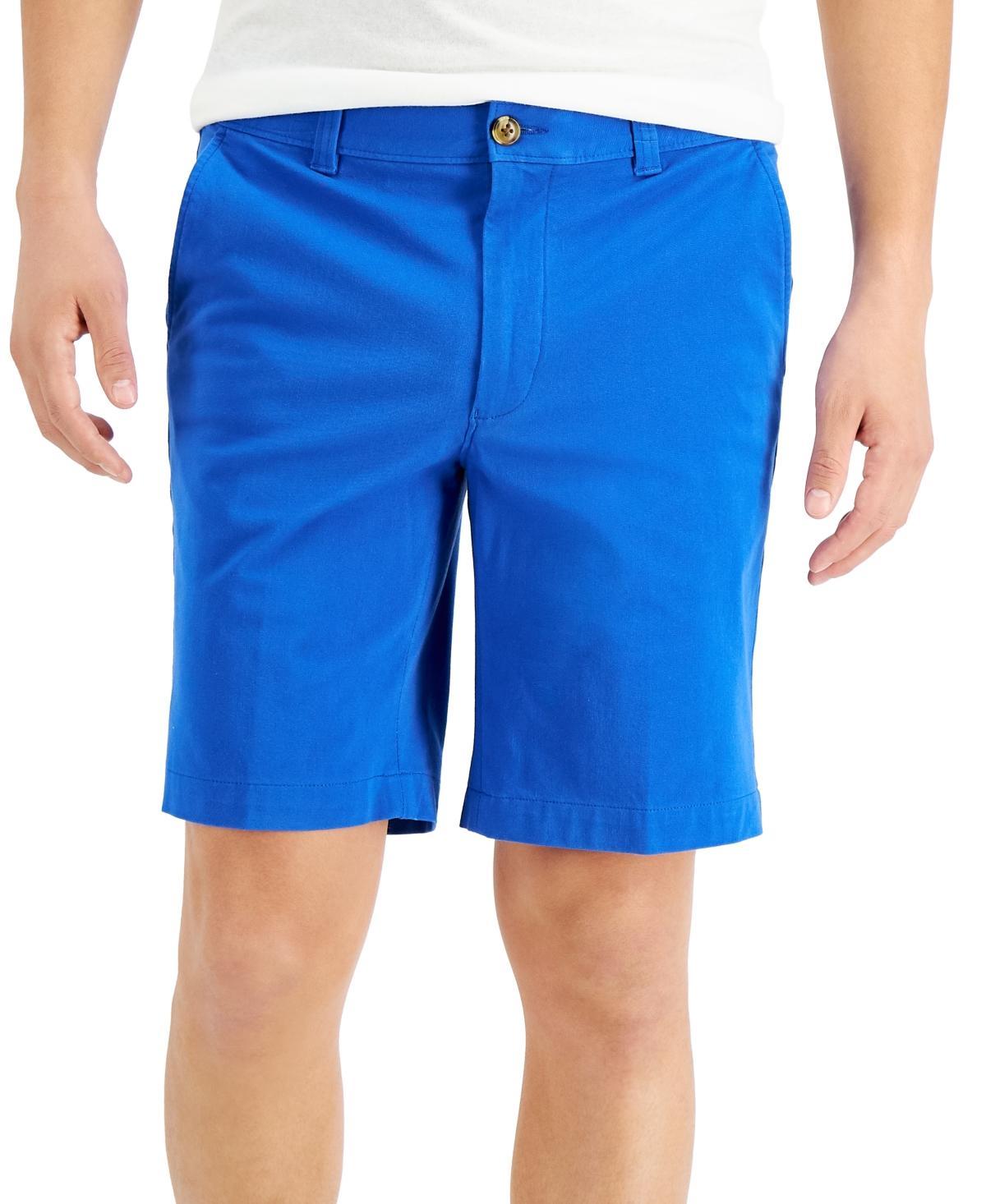 Club Room Mens Regular-Fit 9 4-Way Stretch Shorts, Created for Macys Product Image