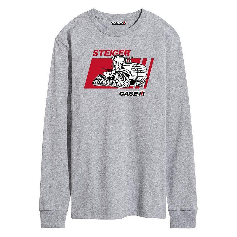 Mens Case IH Steiger Quadtrac Long Sleeve Graphic Tee Product Image