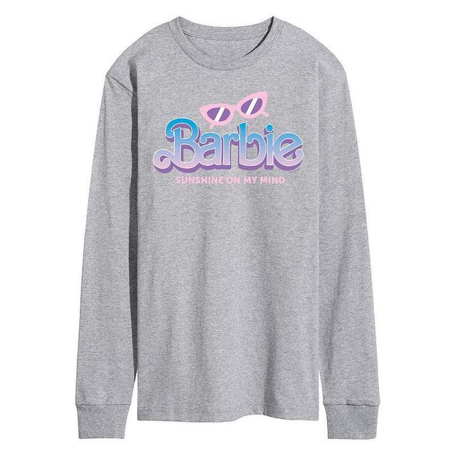 Mens Barbie Sunshine On My Mind Long Sleeve Product Image