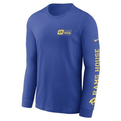 Jacksonville Jaguars All Out Nike Men's NFL Long-Sleeve T-Shirt Product Image