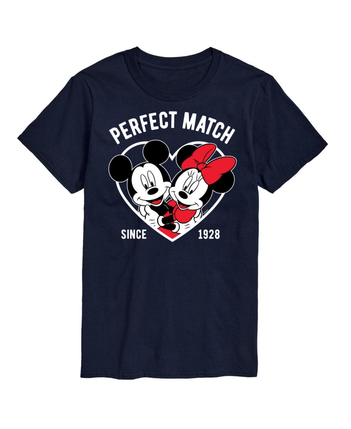 Airwaves Mens Disney Standard Short Sleeve T-shirt Product Image