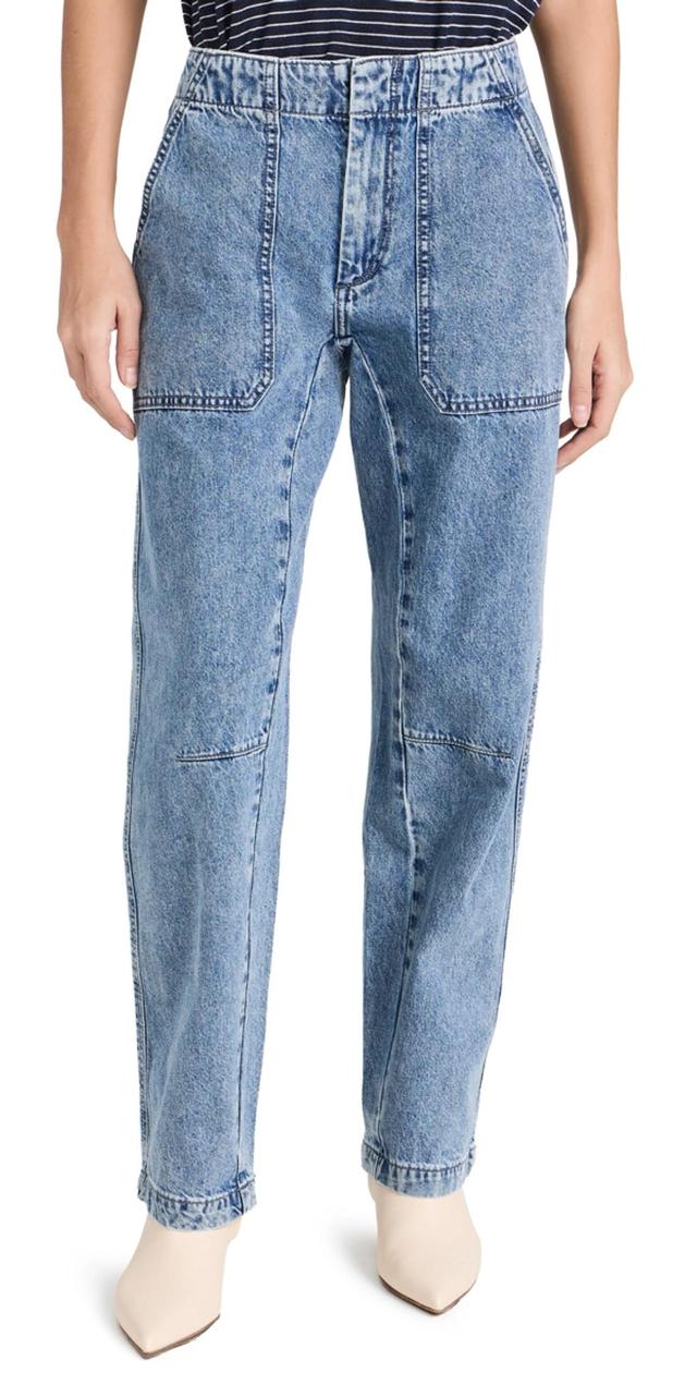 Leyton Straight Leg Jeans In Elle Product Image