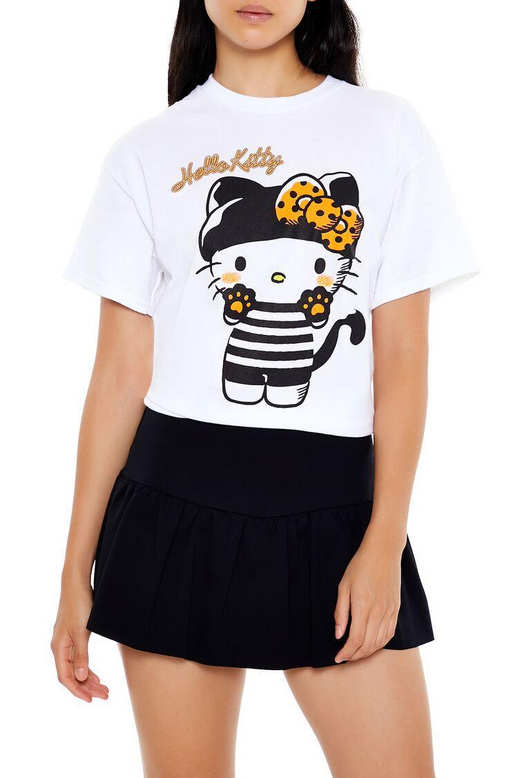 Burglar Hello Kitty Graphic Tee | Forever 21 Product Image