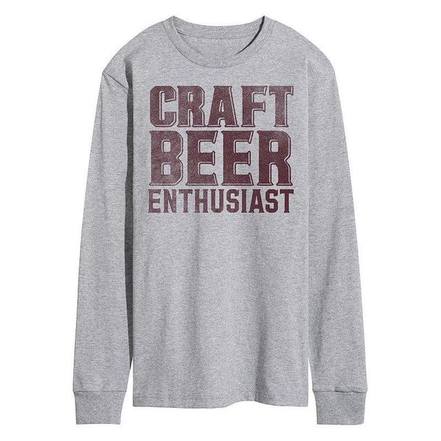 Mens Craft Beer Enthusiast Graphic Tee Product Image