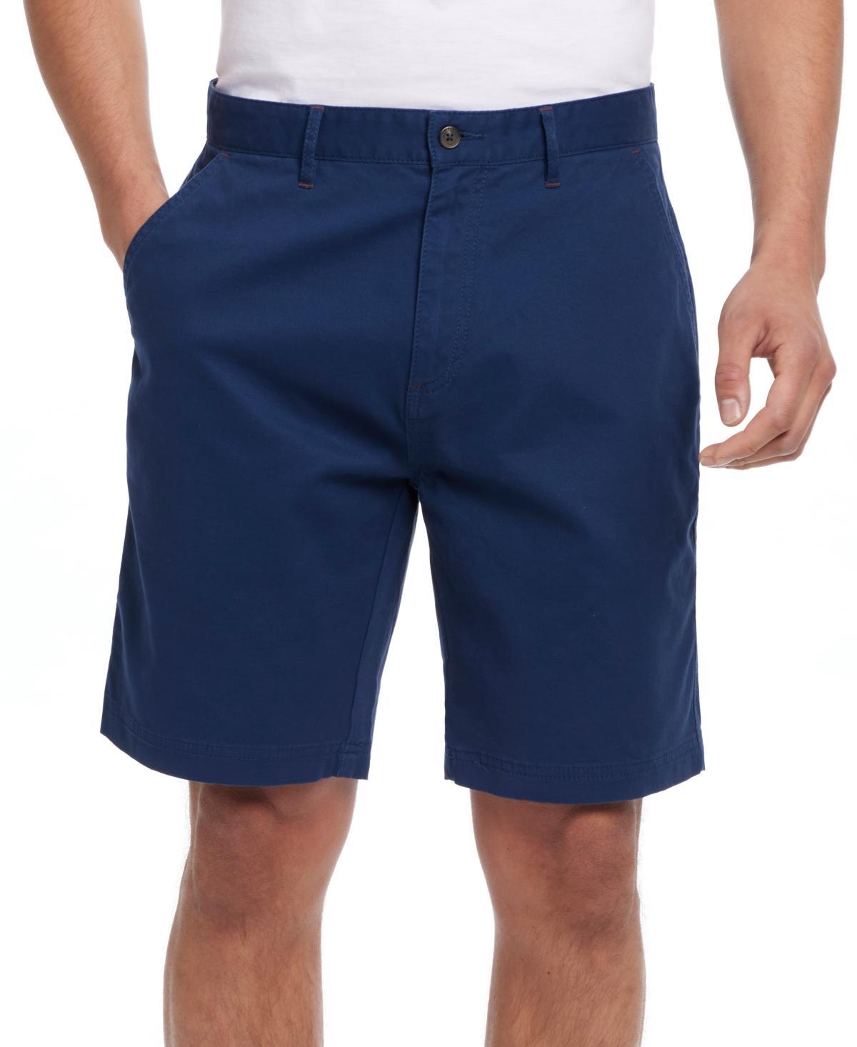 Weatherproof Vintage Mens 9 Cotton Twill Stretch Shorts Product Image