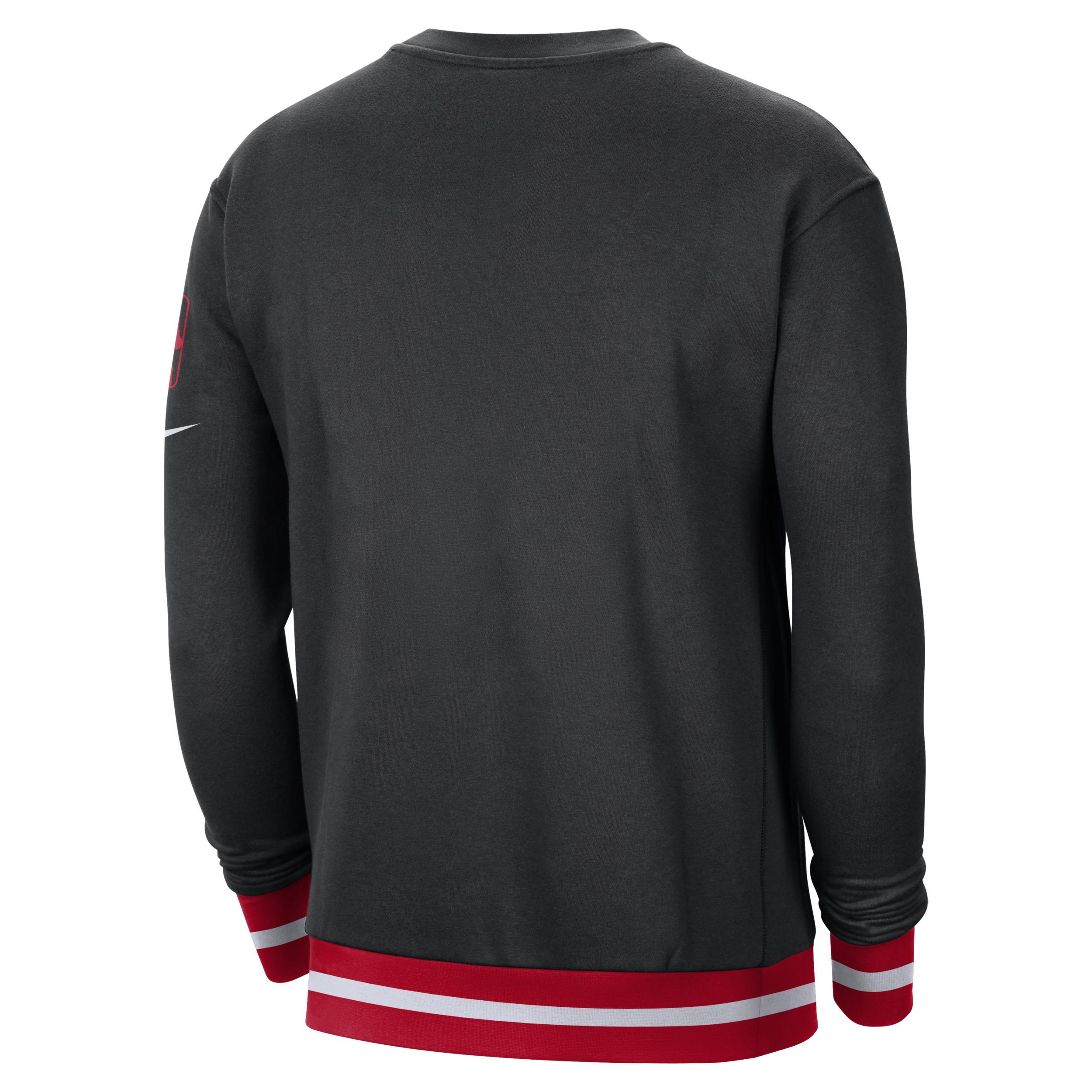 Team 31 Menâs Nike Men's NBA Lunar New Year Fleece Sweatshirt Product Image