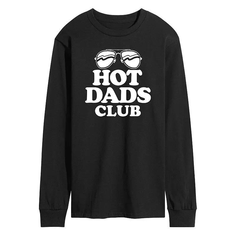 Mens Hot Dads Club Long Sleeve Product Image