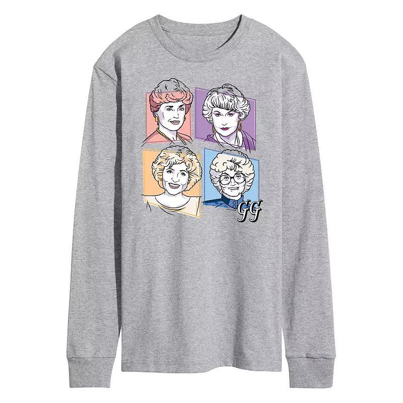 Mens Golden Girls Long Sleeve Tee Product Image