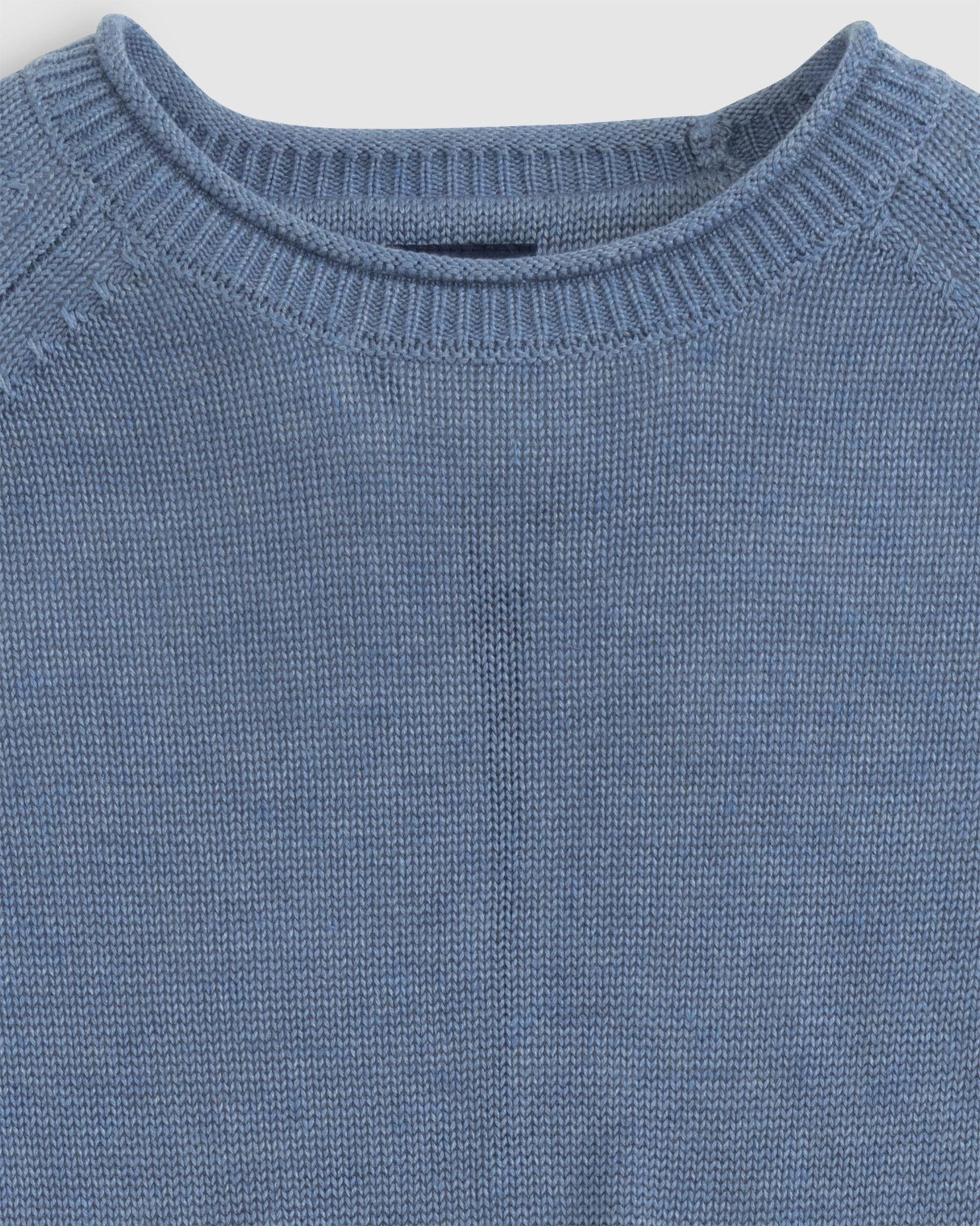 Kordell Linen Blend Crewneck Sweater Product Image