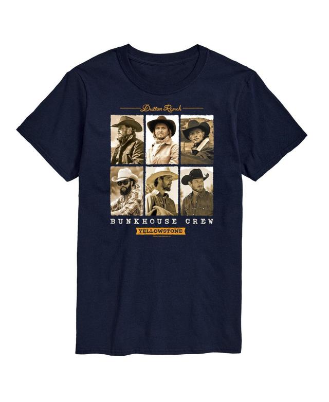 Mens Yellowstone Property Of Dutton Family Graphic Tee Blue Product Image