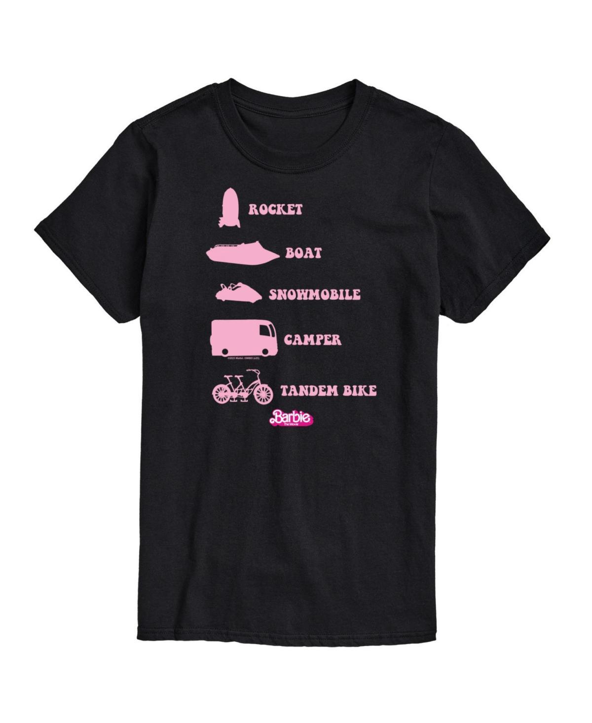 Mens Barbie The Movie Sun and Palm Graphic Tee Product Image