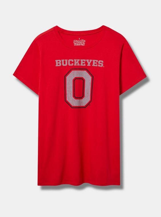 Ohio State Buckeyes Fit Cotton Crew Tee Product Image