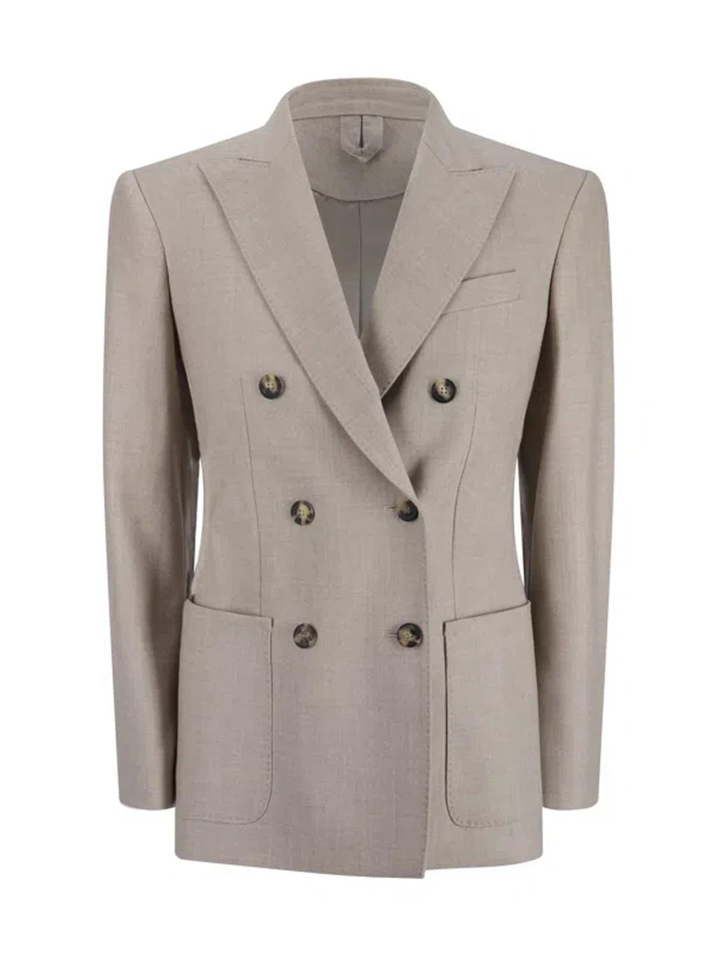 MAX MARA Fred Balzer Jacket In Multicolor Product Image