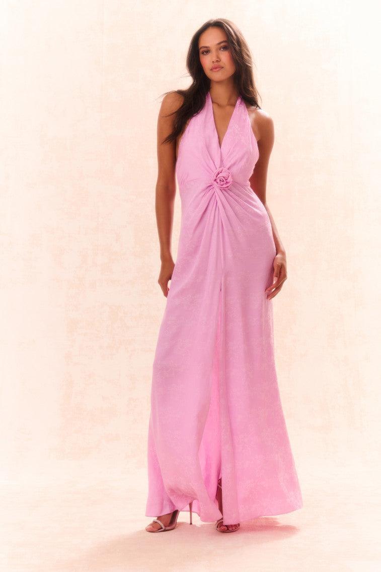 Lowry Halter Maxi Dress Product Image