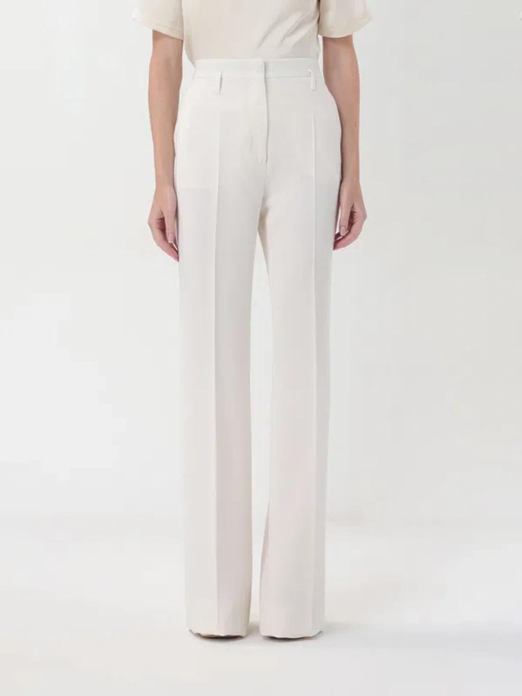 MAX MARA Studio Pants Woman Butter Women In White product image