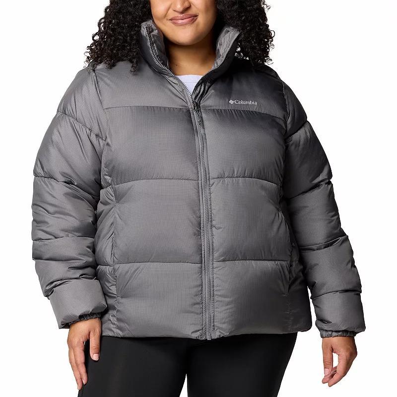 Plus Size Columbia Puffect II Full Zip Puffer Jacket, Womens Product Image