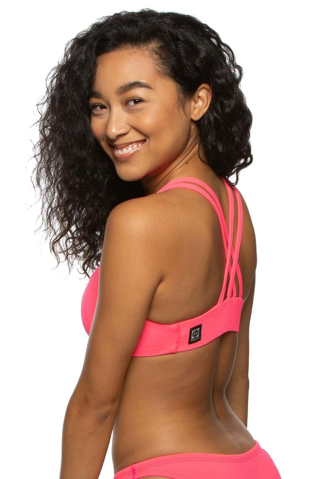 Fendrick Bikini Top - Hot Pink Product Image