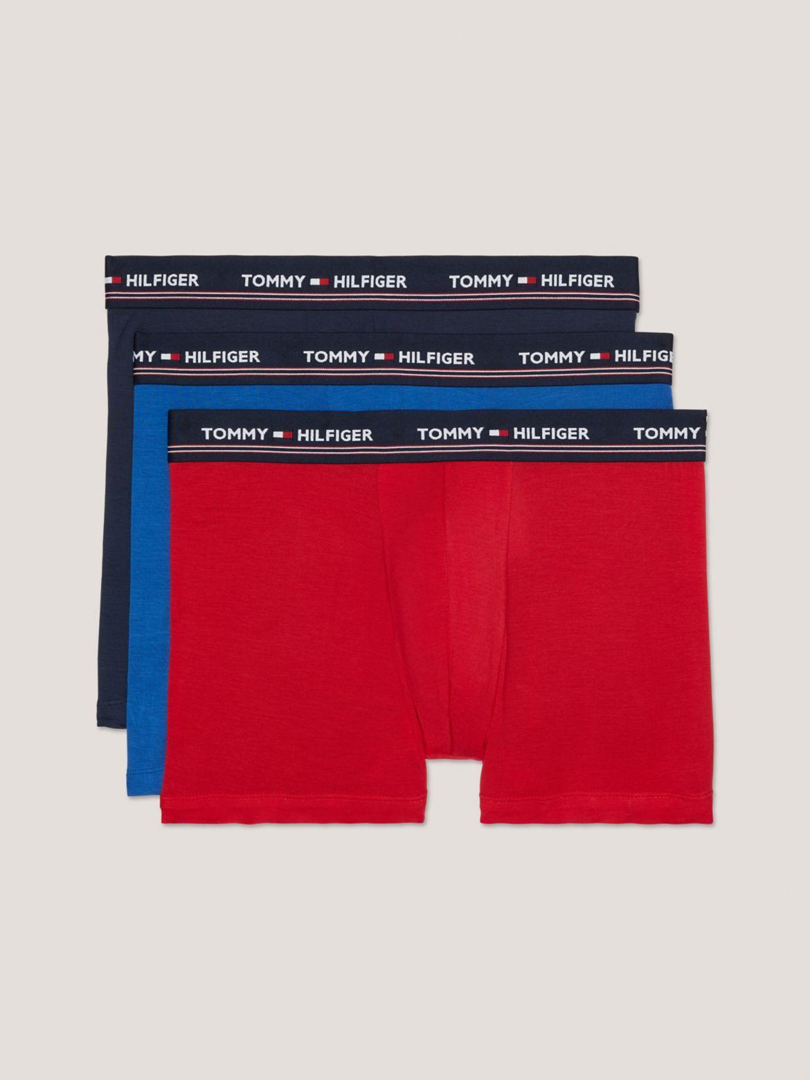 Tommy Hilfiger Men's Stretch Modal Trunk 3-Pack Product Image